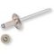 Blindniete Flachrundkopf 5x10 Aluminium/Stahl